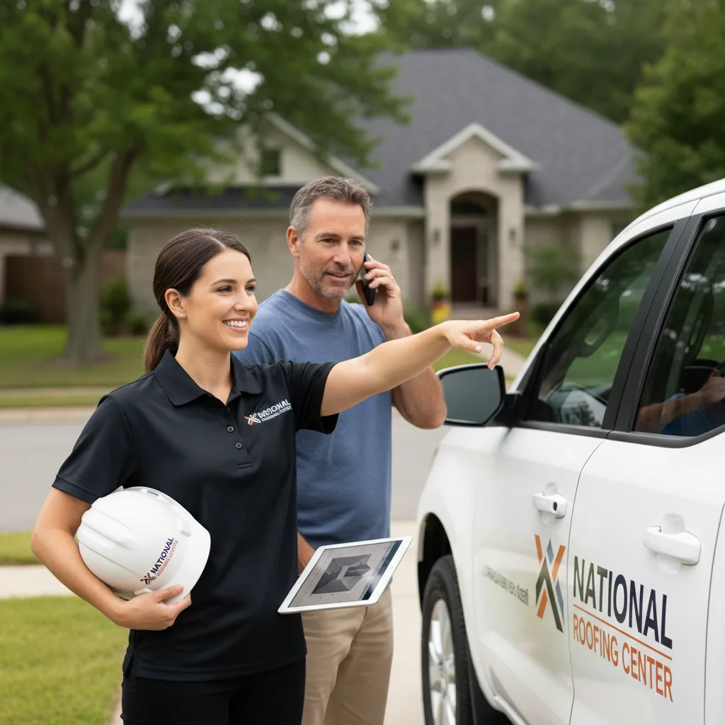 National Roofing Center customer support in Lake Forest